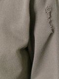 distressed hoodie 