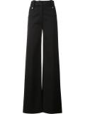 high-waist wide leg trousers