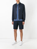 pinstripe cargo shorts 