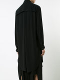 asymmetric shirt
