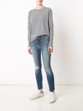 striped longsleeved T-shirt