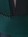 iron stick detailing playsuit