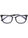 square frame glasses