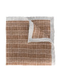 woven linen scarf 