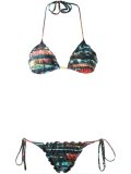 triangle bikini set