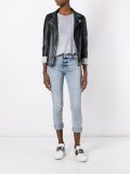 cropped jeans