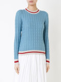 cable knit jumper