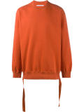 side strap sweatshirt