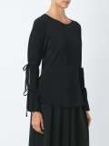 silk blouse