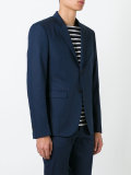 single-breasted blazer