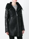 zipped jacket 