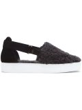 'Poodle' cut out sneakers