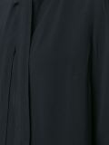 tied neckline blouse