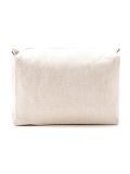 straw make-up bag