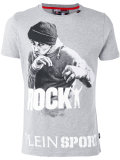 graphic print T-shirt
