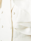 ruffle sleeve blouse