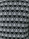chevron pattern jumper