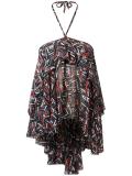 printed blouse