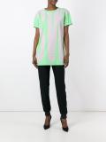 logo print T-shirt