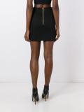 front button skirt