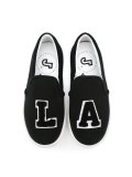 NY slip-on sneakers