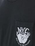 NY apple pocket T-shirt