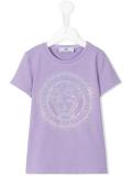 studded logo T-shirt