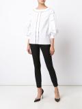 eyelet blouse