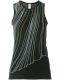 string print tank top