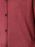 V-neck cardigan