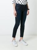 low rise crop jeans