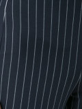 pinstripe skinny cropped trousers