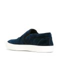 'Mercer' velvet slip-on sneaker