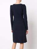 button down dress