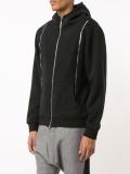 zippers hoodie