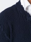 textured pocket cardigan 
