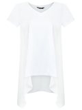 V-neck top