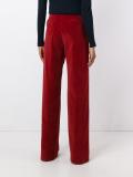 wide straight trousers