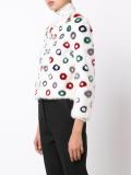 donut pattern jacket