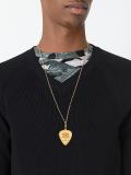 'Giant Plectrum' necklace