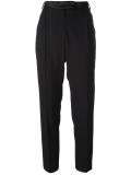 'Diffuse' cropped trousers