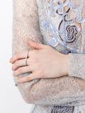 'Heija' double ring