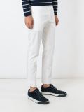 slim fit trousers