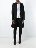 sleeve detailing mid coat