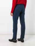 slim fit twill chinos