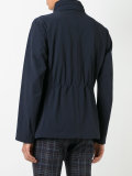 four pocket double closure jacket