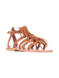 fringed sandals