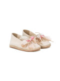 bow detail espadrilles