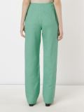 high waisted straight trousers 