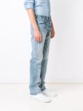 stonewashed regular jeans